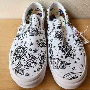 Men’s Vans Tattoo shoes